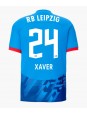 Billige RB Leipzig Xaver Schlager #24 Tredjedrakt 2023-24 Kortermet